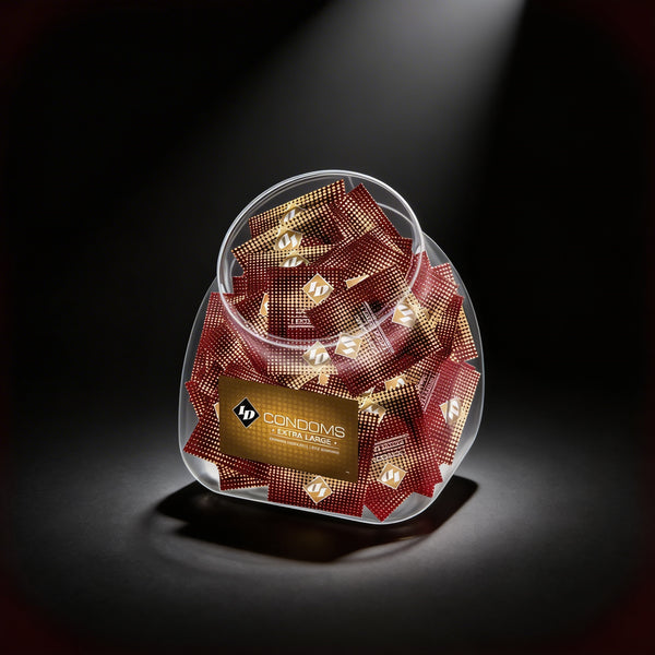 ID Extra Large Condom Jar (144/Jar)