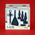 Lux Active Equip 7-Piece Anal Plug Training Kit Silicone Black