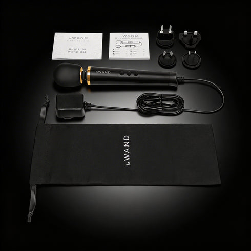 Le Wand Powerful Petite Plug-In Black