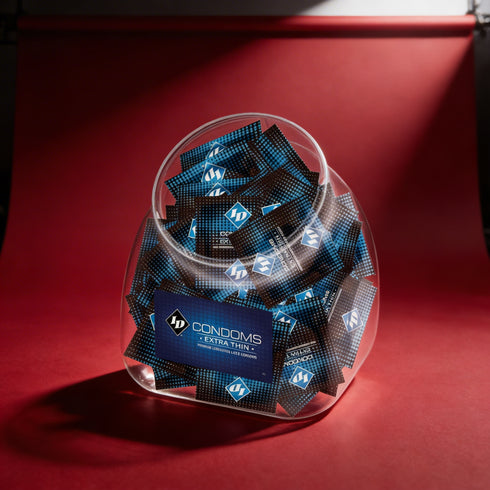ID Extra Thin Condom Jar (144/Jar)