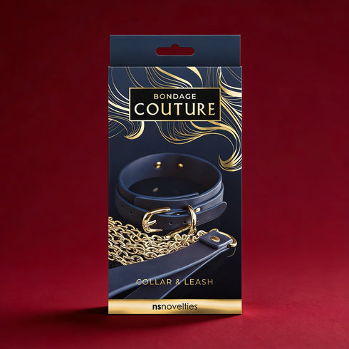 Bondage Couture Collar & Leash