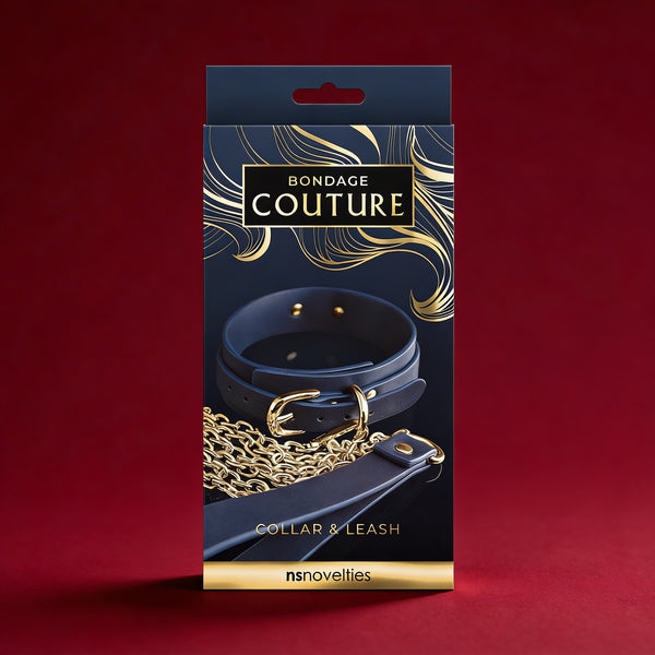 Bondage Couture Collar & Leash