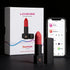 Lovense Exomoon Bluetooth Mini Lipstick Vibrator