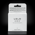 LELO HEX Original Lubricated Latex Condoms 3-Pack