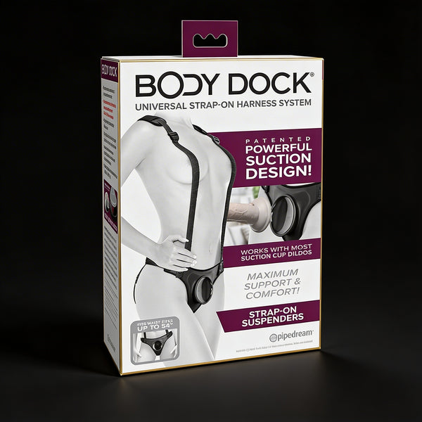 Body Dock Strap-On Suspenders Harness