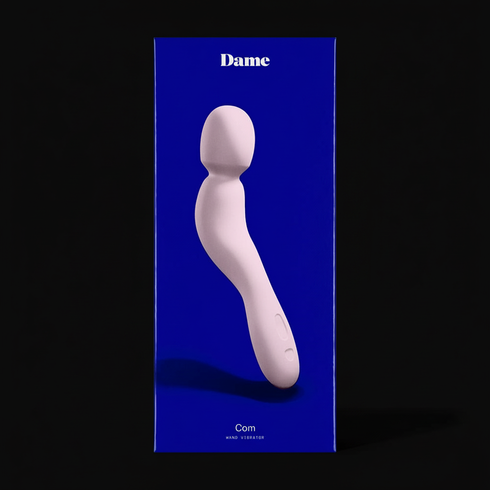 Dame Com Rechargeable Silicone Wand Vibrator
