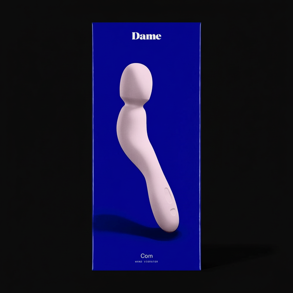 Dame Com Rechargeable Silicone Wand Vibrator