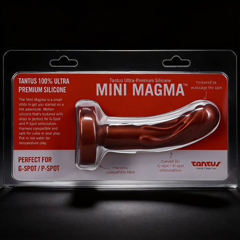 Tantus Mini Magma 5 in. Fantasy Dildo Firm
