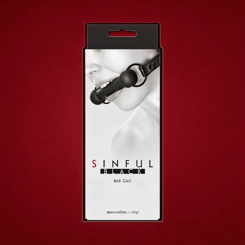 Sinful Silicone Bar Gag