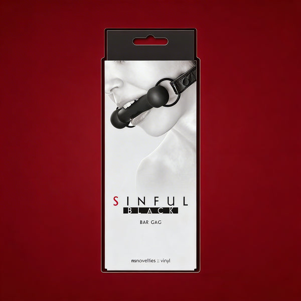 Sinful Silicone Bar Gag