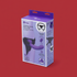 b-Vibe Vibrating Curved Strap-On Kit