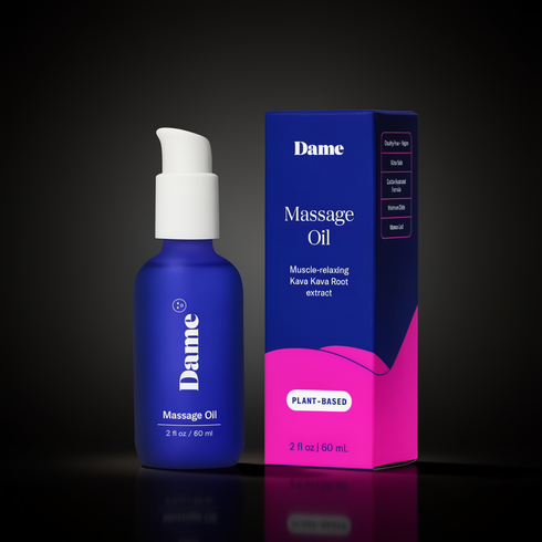 Dame Sex Oil Massage Oil 2 oz.