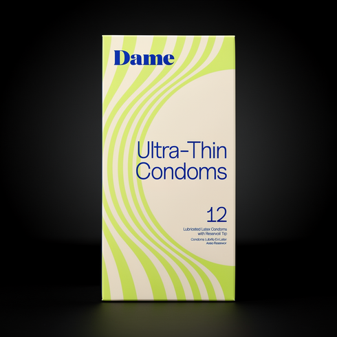 Dame Condom 12-Pack