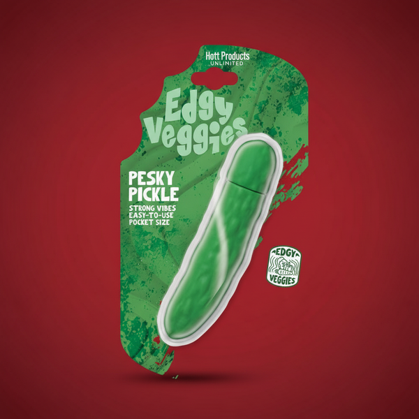 Edgy Veggies Pesky Vibrator