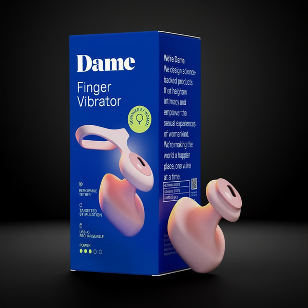 Dame Fin 2.0 Finger Vibrator