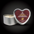 Earthly Body Hemp Seed Valentine 3-in-1 Massage Candle 4.7 oz.