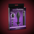 Anal Fantasy Elite Collection Auto-Throb Inflatable Vibrating Plug Black