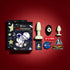 b-Vibe Limited Edition 10-Piece Asstronaut Glow-in-the-Dark Butt Play Set