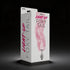 Foxy Tail Light Up Faux Fur Butt Plug With Multicolored Light Pattern