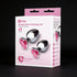 b-Vibe Jewel Metal Training Plug Set