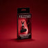 Fetish Fantasy Series Limited Edition Vibrating Silicone Nipple Lassos Black