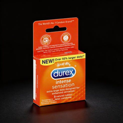 Durex Intense Sensation Extra Large Dots (3)