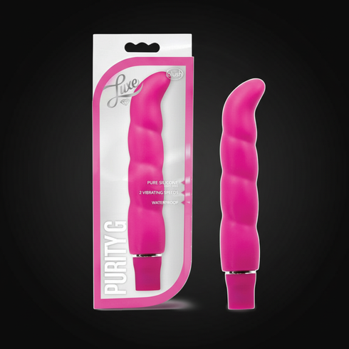 Luxe Purity G Silicone Slimline G-Spot Vibrator