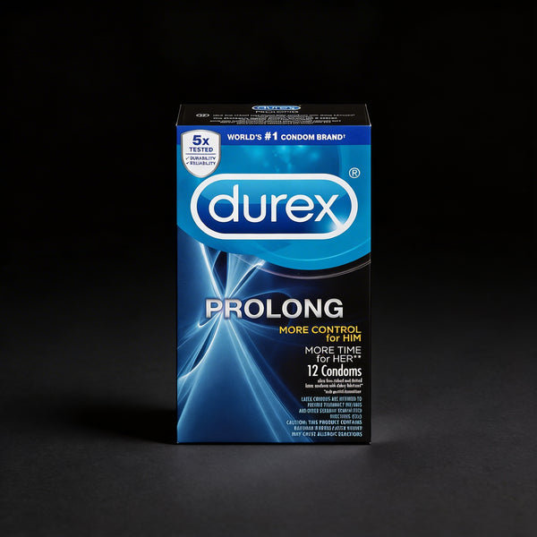Durex Prolong 12pk