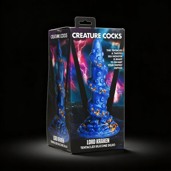 Creature Cocks Kraken Silicone Dildo