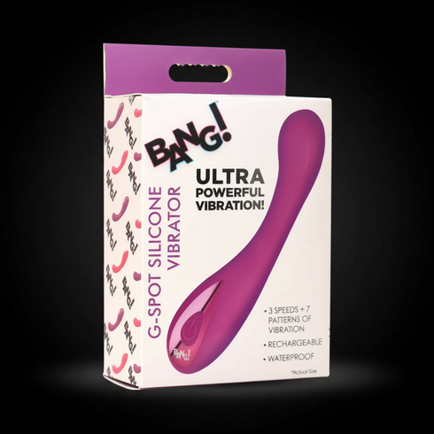 BANG! G-Spot Silicone Vibrator