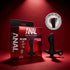 Anal Adventures Platinum Silicone Rechargeable Vibrating Prostate Massager