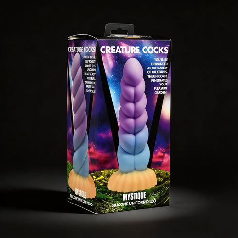 Creature Cocks Mystique Silicone Unicorn Dildo