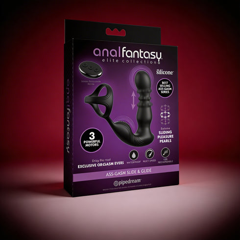 Anal Fantasy Elite Ass-gasm