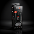 PDX Elite Motobator 2 Rechargeable Thrusting Vibrating Masturbator Clear/Black