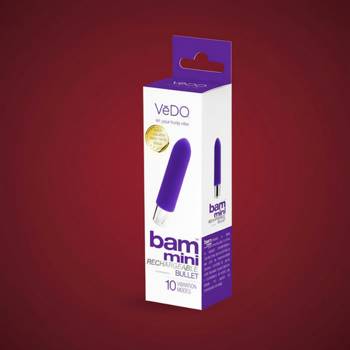 VeDO Bam Mini Rechargeable Bullet Vibe