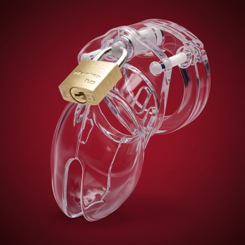 CB-6000S Male Chastity Cage