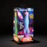 Creature Cocks Space Cock Glow-in-the-Dark Silicone Alien Dildo