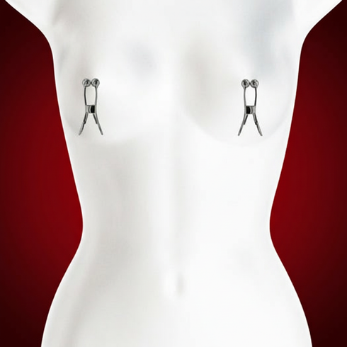 Bound Gunmetal Nipple Clamps Collection