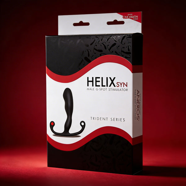 Aneros Trident Series Helix Syn Prostate Stimulator