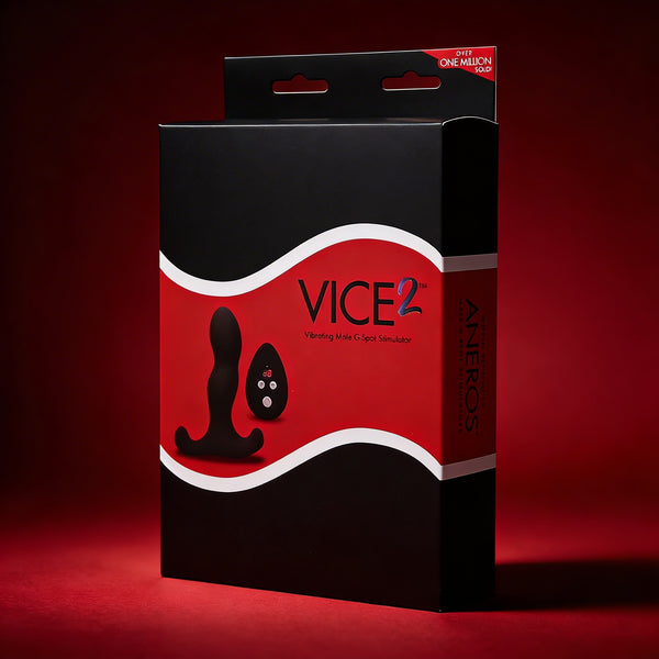 Aneros Vice 2 Rechargeable Remote-Controlled Vibrating Prostate Stimulator