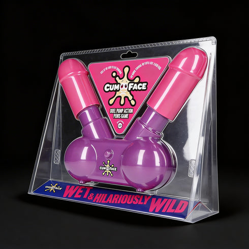 Cum Face Dual Pump Action Penis Game