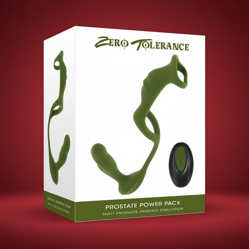 Zero Tolerance Prostate Power Pack Green