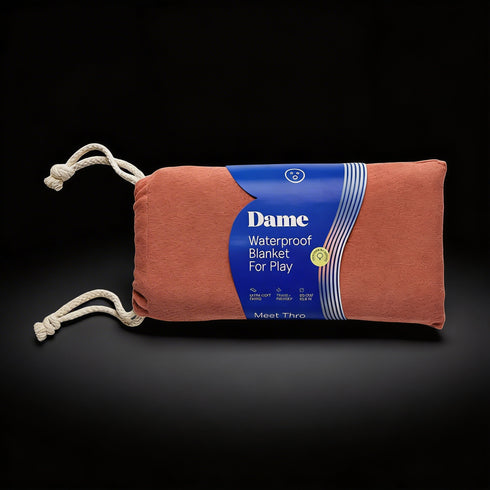 Dame Thro Waterproof Sex Blanket
