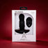 A-Play EXPANDER Rechargeable Silicone Anal Plug with Remote Black