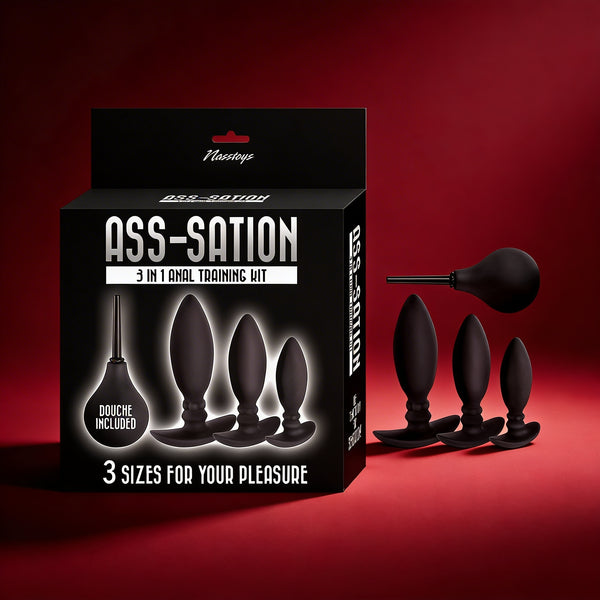 Ass-Sation 3-in-1 Anal Training Kit