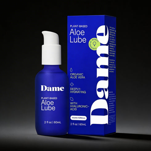 Dame Aloe Lube Personal Lubricant