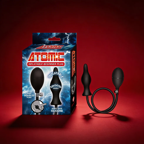 Atomic Inflatable Plug Black