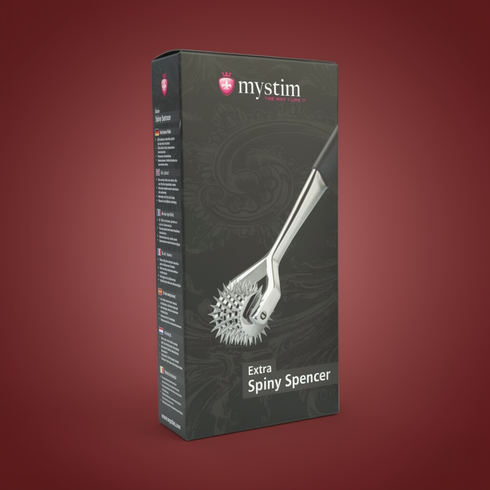 Mystim Extra Spiny Spencer Pinwheel