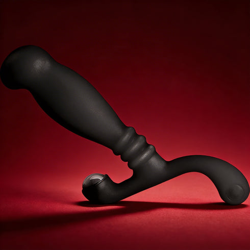 Nexus Glide Prostate Massager - Black