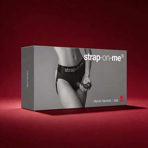 Strap-On-Me Heroine Lingerie Harness